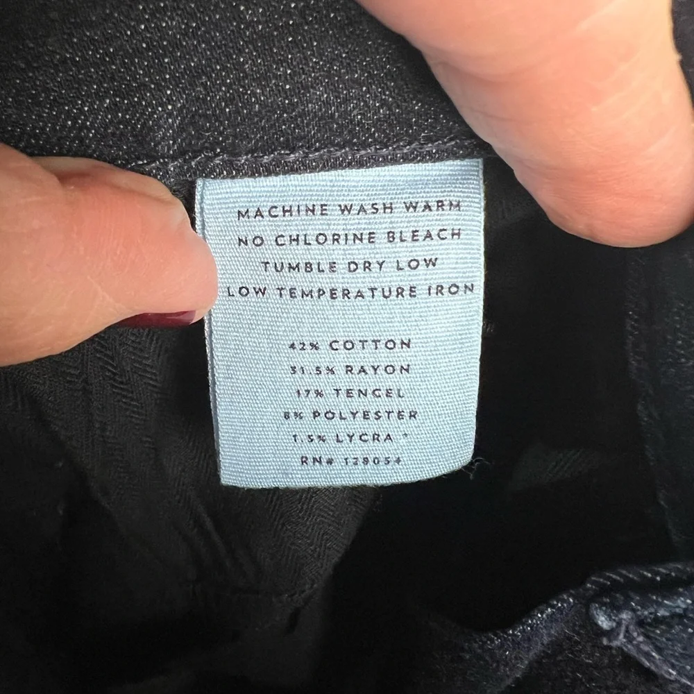 AYR Dark Wash Skinny Jeans, 26